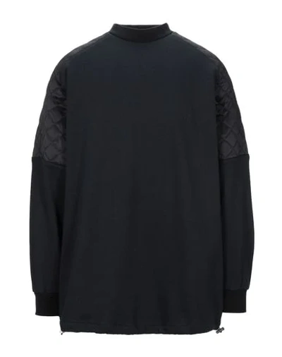 Versace Sweatshirt In Black