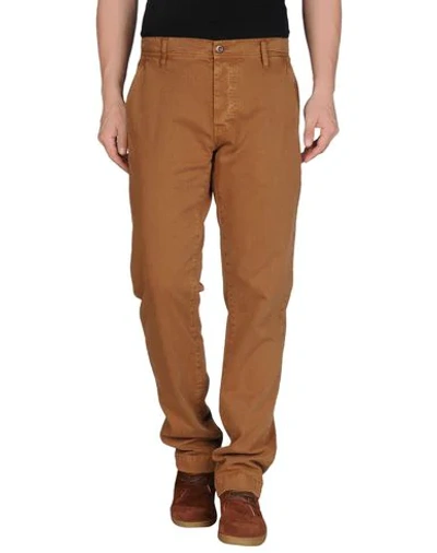 Novemb3r Denim Pants In Camel