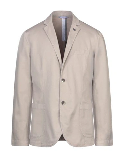 Mason's Suit Jackets In Khaki