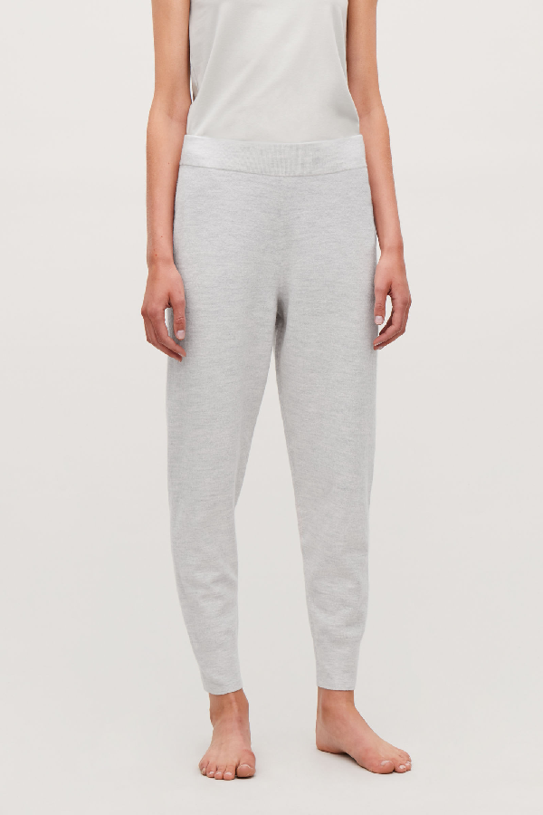 cos barrel joggers
