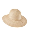 Helen Kaminski Delphina Round Raffia Sun Hat In Natural