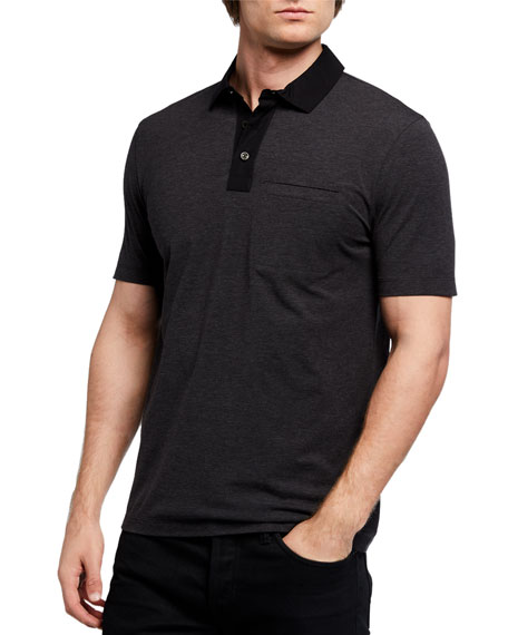 hugo boss slim fit polo