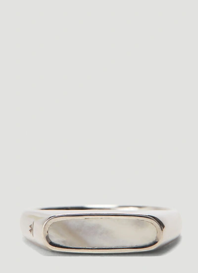Tom Wood Mario Ring In Silver