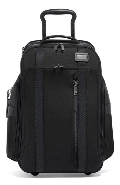 Tumi Wheeled Backpack In Black