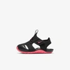 Nike Sunray Protect 2 Baby/toddler Sandal In Black