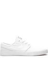 Nike Sb Zoom Stefan Janoski Canvas Rm Skate Shoes In White