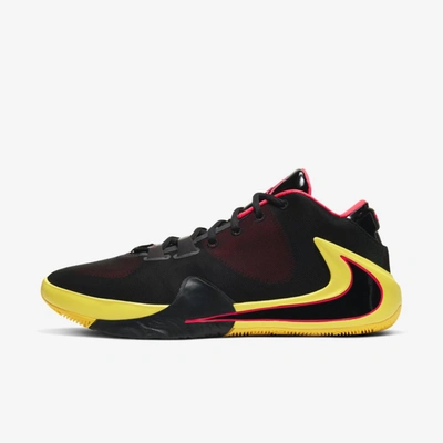 Nike Zoom Freak 1 Soul Glo Basketball Shoe In Black