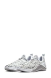 Nike React Metcon Women's Training Shoe In White/ Atmosphere Grey/ Black