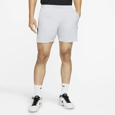 Nike Court Dri-fit Men's 7" Tennis Shorts In Grey