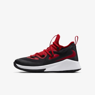 Nike Future Court 2 Big Kids' Basketball Shoe In Black | ModeSens