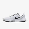 Nike Men's Flex Control 4 Workout Shoes In White
