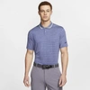 Nike Dri-fit Vapor Men's Golf Polo In Blue Void,pure,blue Void