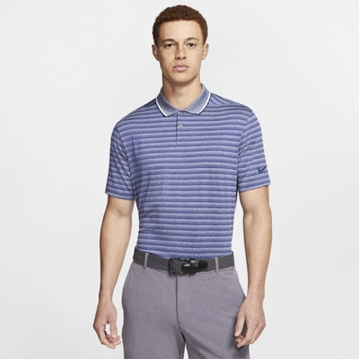 Nike Dri-fit Vapor Men's Golf Polo In Blue Void,pure,blue Void