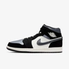 Jordan Air  1 Mid Se Men's Shoe In Black/sail/smoke Grey