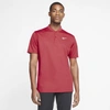 Nike Dri-fit Victory Men's Golf Polo In Red