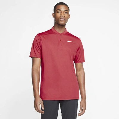 Nike Dri-fit Victory Men's Golf Polo In Red
