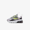 Nike Air Max 270 Rt Baby/toddler Shoe (particle Grey) - Clearance Sale In Particle Grey,iced Lilac,off Noir,lemon Venom
