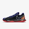 Nike Court Air Zoom Vapor Cage 4 Mens Hard Court Tennis Shoe In Black