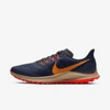 Nike Air Zoom Pegasus 36 Trail Men's Trail Running Shoe In Blue