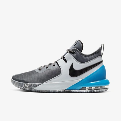 Nike Air Max Impact Basketball Shoe In Grey