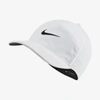 Nike Aerobill Legacy91 Golf Hat (white) In White,anthracite,black