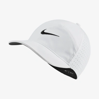 Nike Aerobill Legacy91 Golf Hat (white) In White,anthracite,black | ModeSens