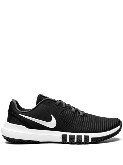 Nike Flex Control 4 Cd0197-002 Men's Black/white Athletic Training Shoes Ndd998