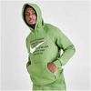 Nike Sportswear Swoosh Men's Pullover Hoodie In Green