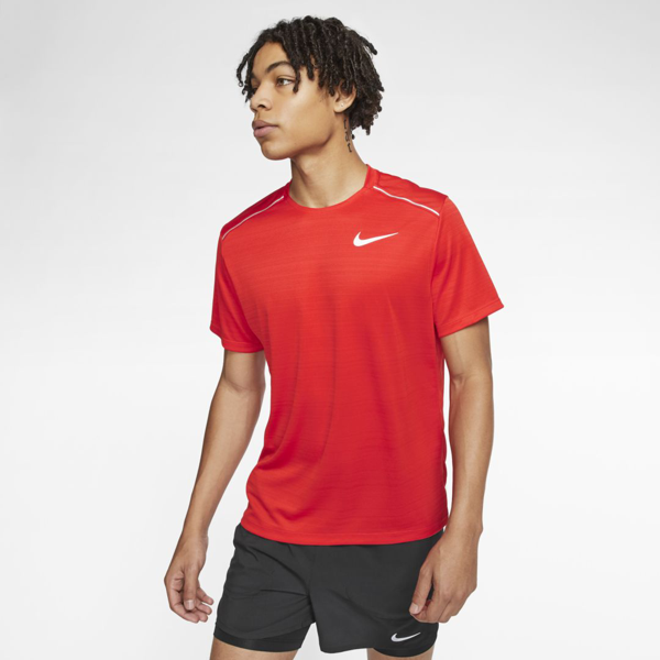 nike miler red