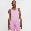 Nike Infinite Women's Running Tank In Pink