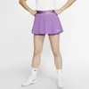 Nike Court Dri-fit Women's Tennis Skirt In Purple