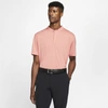 Nike Dri-fit Tiger Woods Men's Golf Polo In Pink