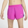 Nike Dri-fit Tempo Big Kids' Running Shorts In Fire Pink,midnight Turquoise,fire Pink,white