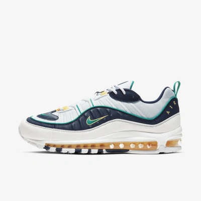 Nike Air Max 98 Men's Shoe In White