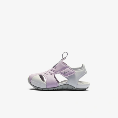 Nike Sunray Protect 2 Baby/toddler Sandal In Purple