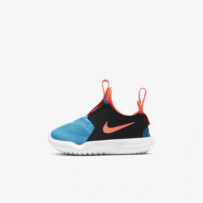 Nike Flex Runner Baby/toddler Shoe In Blue