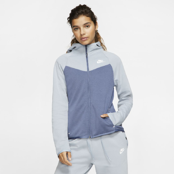 nike sportswear windrunner blue