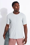 Nike Dri-fit Short-sleeve Top - Light Smoke Grey