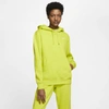 Nike Sportswear Essential Fleece Hoodie In Green