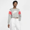 Nike Sportswear Women's Fleece Crew In Grey