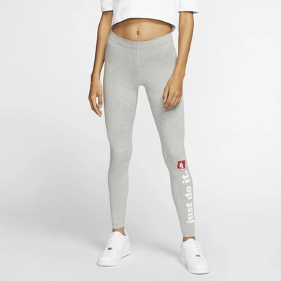 Nike Sportswear Club Womens Leggings In Grey