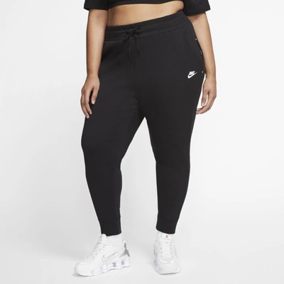 Nike Sportswear Tech Fleece Pants Women's (plus Size) In Black