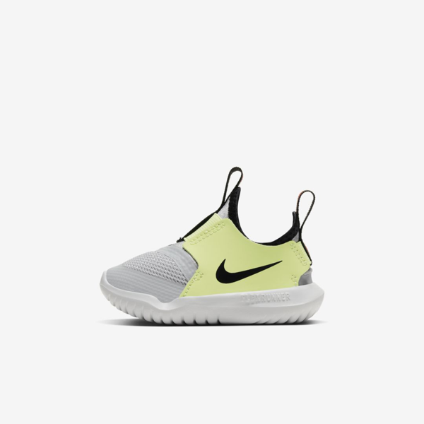 Nike Flex Runner Baby/toddler Shoe In Grey | ModeSens