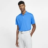Nike Dri-fit Victory Men's Golf Polo In Photo Blue,white