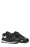 Nike Court Air Zoom Vapor X Menâs Hard Court Tennis Shoe In Black/ Volt/ White
