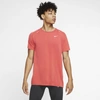 Nike Techknit Ultra Men's Running Top In Red