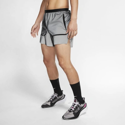 Nike Tech Pack Men s Running Shorts In Silver ModeSens