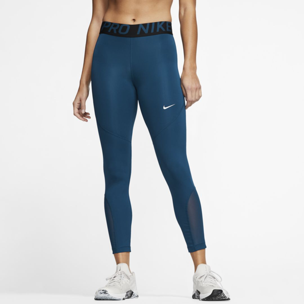 Nike Pro Women's 7/8 Tights In Blue | ModeSens