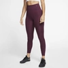 Nike Sculpt Luxe Women's 7/8 Tights In Purple