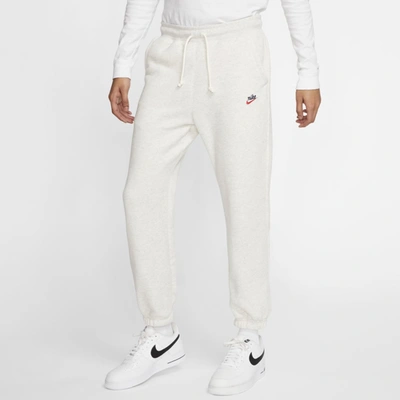 Nike Sportswear Heritage Men's Pants In Atmosphere Grey/heather